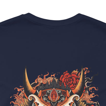 The Bold Oni Mask Streetwear T-Shirt