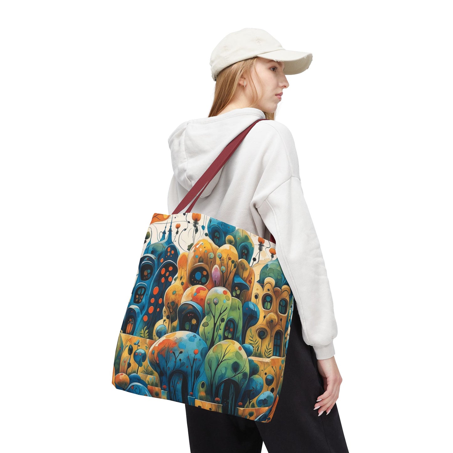 ONIRIC VISIONS. Bags that Dream with You. HOUSES