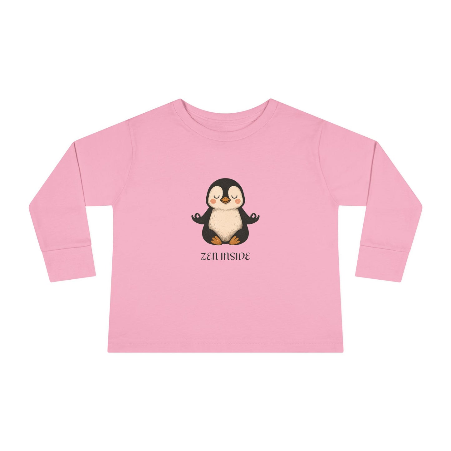 Maglietta a maniche lunghe Zen Inside - PINGUINO