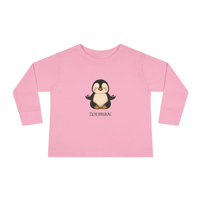 Maglietta a maniche lunghe Zen Inside - PINGUINO