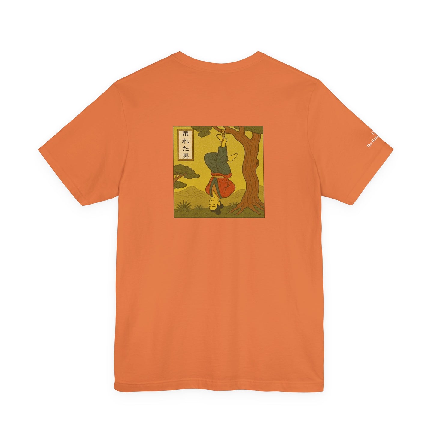 L'Appeso - Tarocchi in stile Ukiyo-e