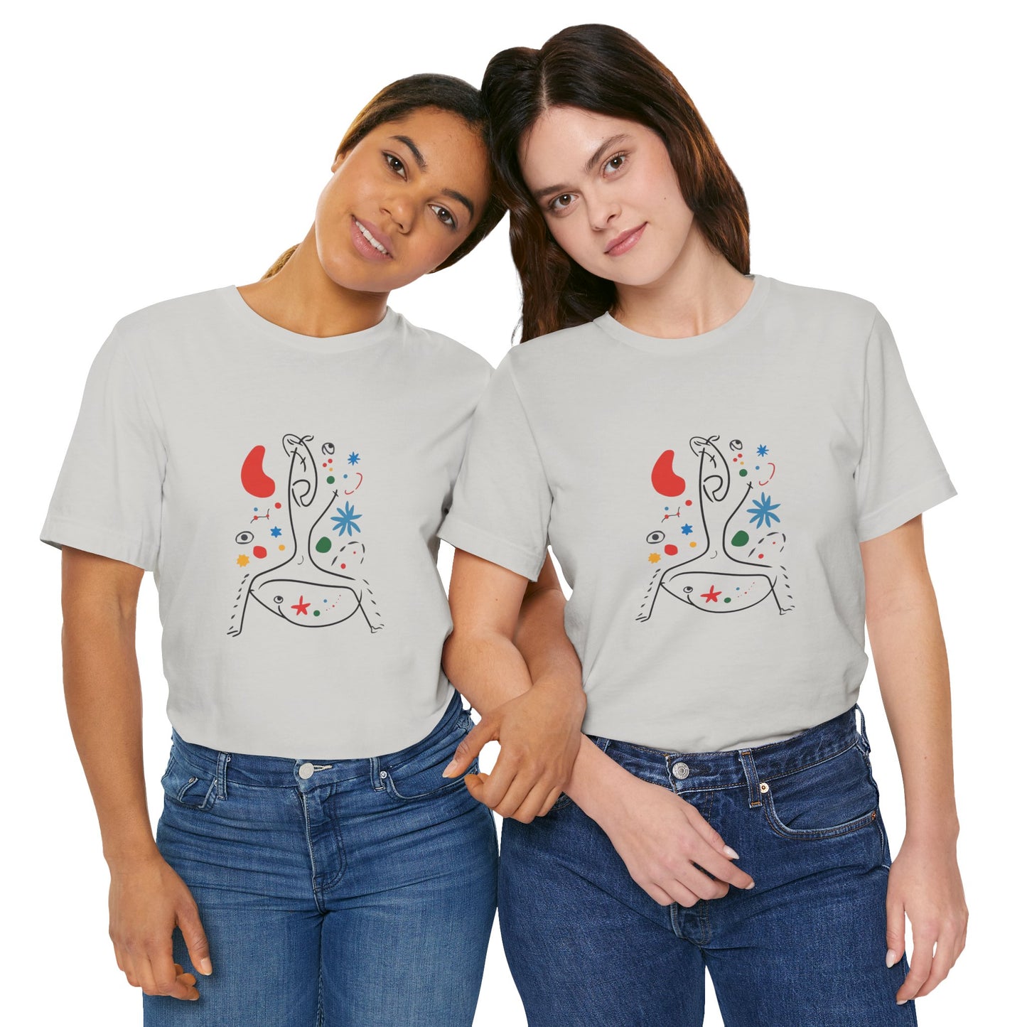 The Miró Flow Yoga Collection: Surrealist Continuous Line Asanas