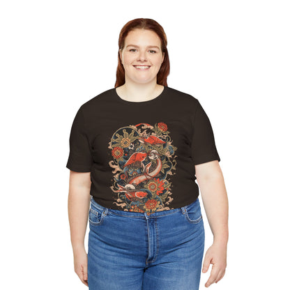 Eternal Ink: The Irezumi Collection" - Traditional Japanese Tattoo Art T-Shirts