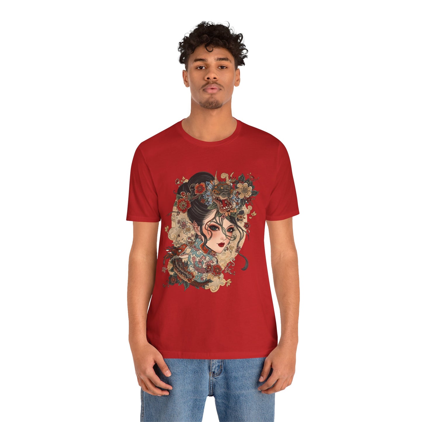 Eternal Ink: The Irezumi Collection" - Traditional Japanese Tattoo Art T-Shirts