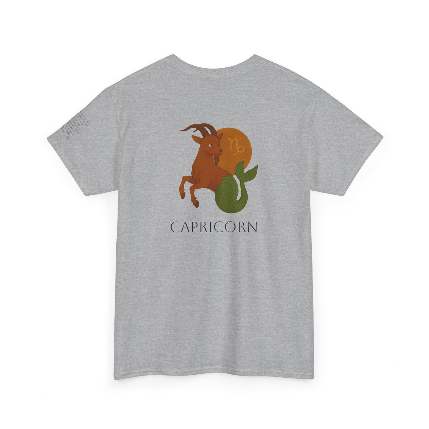 CAPRICORNO - T-shirt Dreamy Zodiac - La magia delle stelle in stile Ghibli