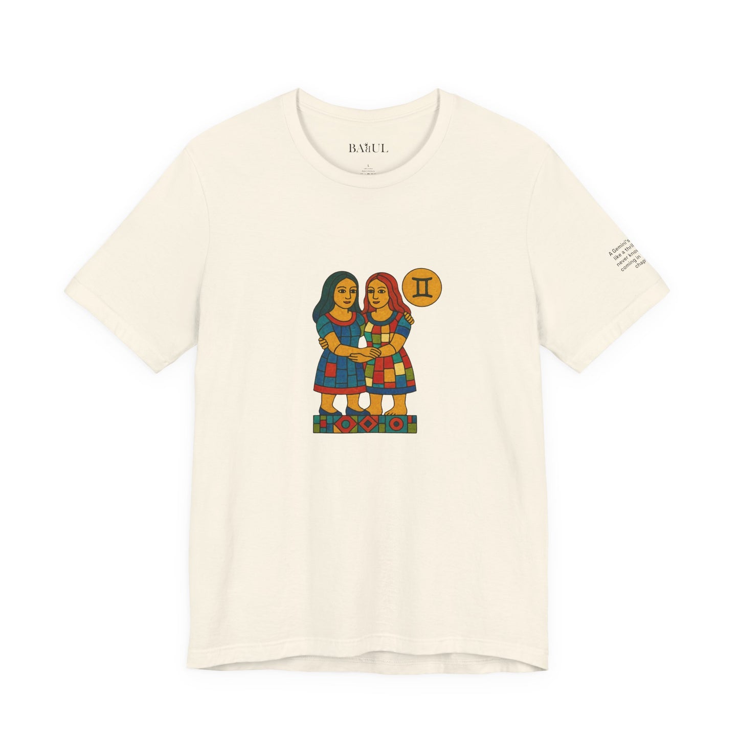 GEMINI - T-shirt, The Zodiac in Colors
