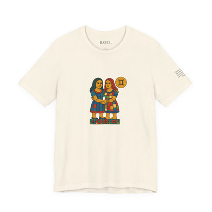 GEMINI - T-shirt, The Zodiac in Colors
