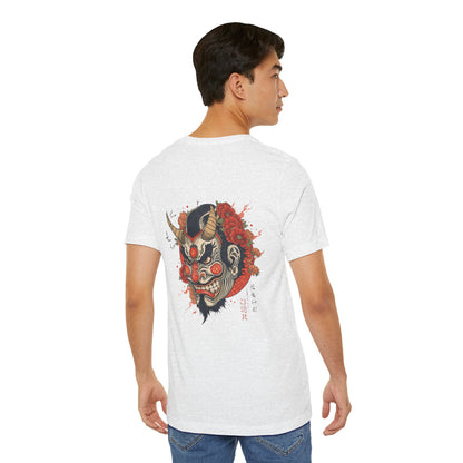 The Bold Oni Mask Streetwear T-Shirt