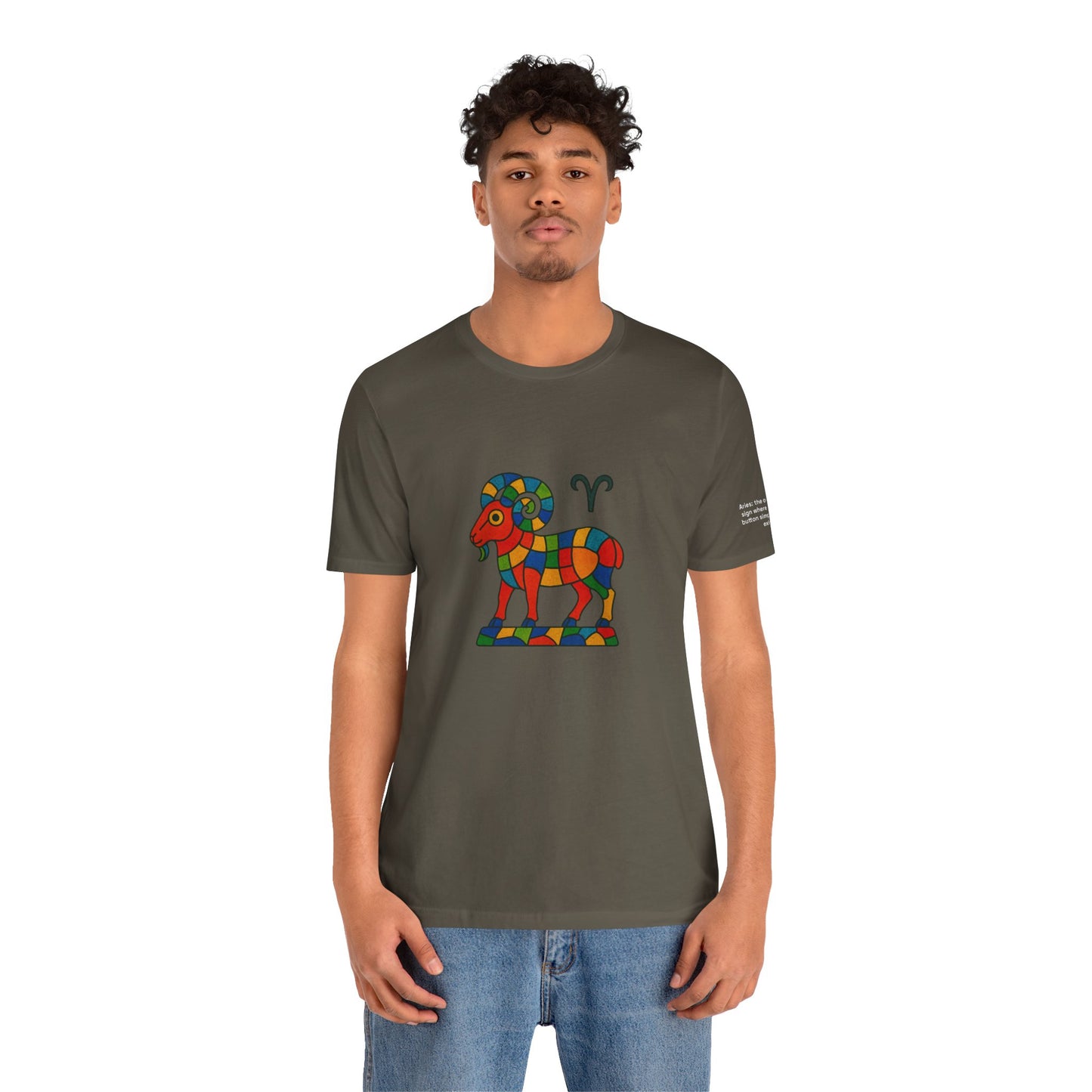 ARIETE - T-Shirt, I segni zodiacali secondo Saint Phalle