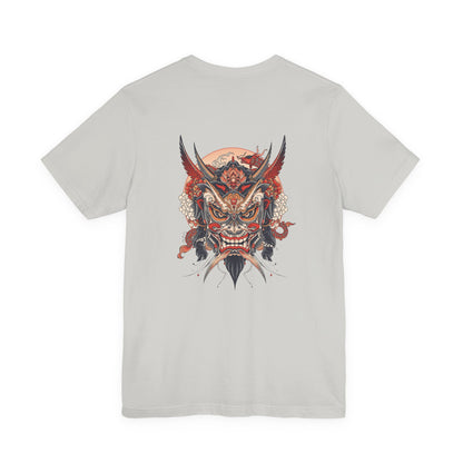 The Bold Oni Mask Streetwear T-Shirt
