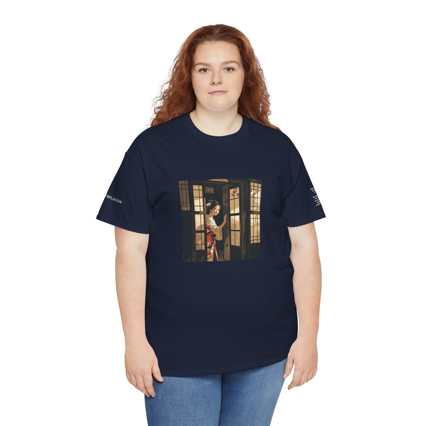 I Ching, T-Shirt degli Esagrammi, La Contemplazione
