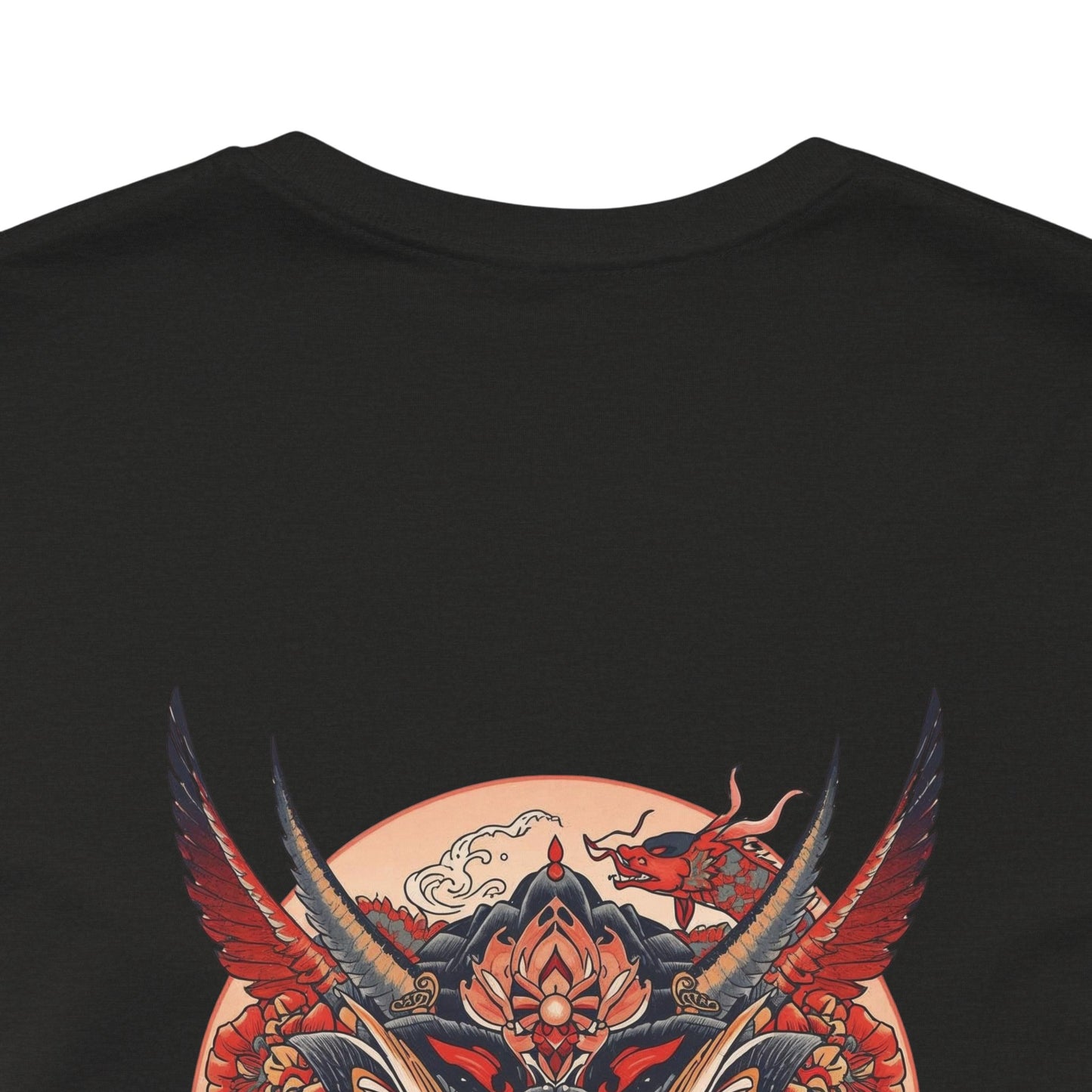 The Bold Oni Mask Streetwear T-Shirt