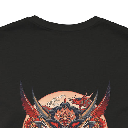 The Bold Oni Mask Streetwear T-Shirt