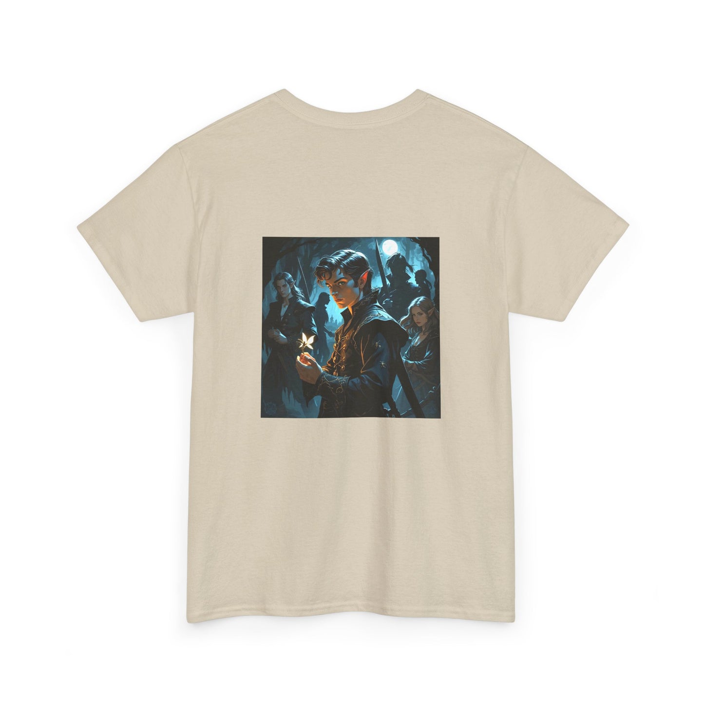 Maglietta unisex della collezione Fiabe Gotiche, Peter Pan