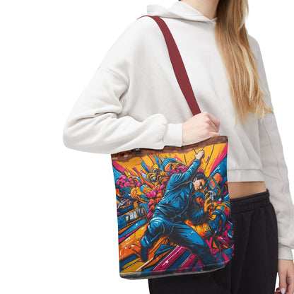 Artistic Surge - Eco-Friendly Canvas Tote Bag - MECHANICS