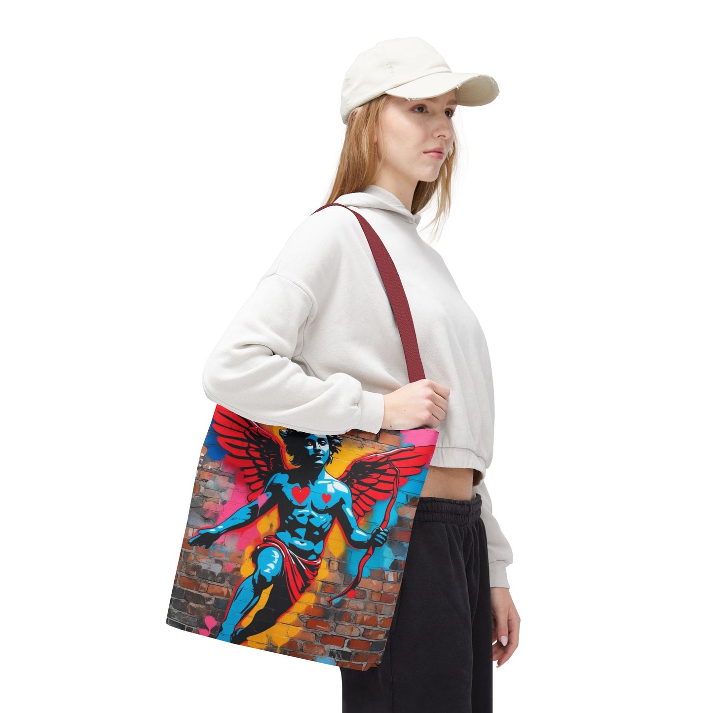 Artistic Surge - Eco-Friendly Canvas Tote Bag - CUPID
