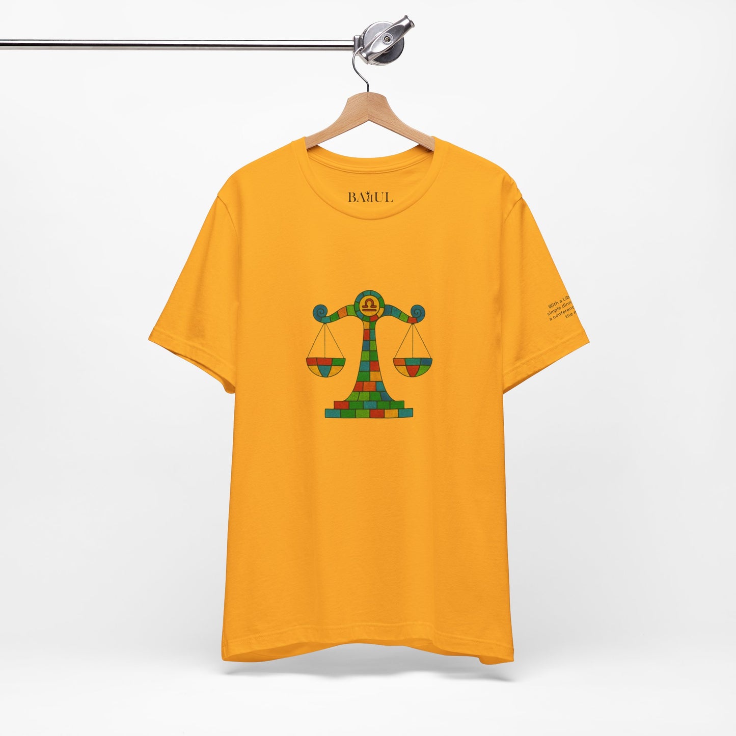 BILANCIA - T-shirt, I segni zodiacali secondo Saint Phalle