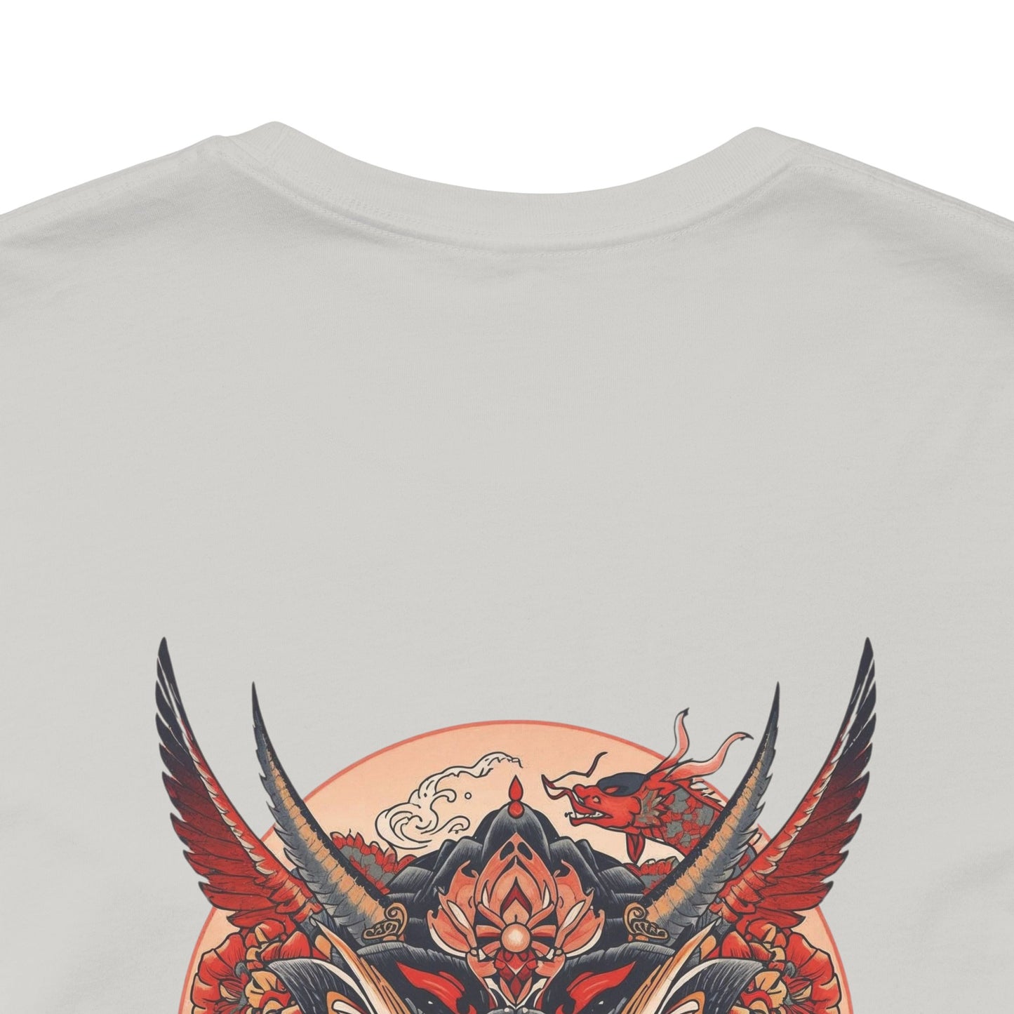 The Bold Oni Mask Streetwear T-Shirt