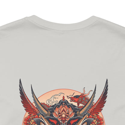 The Bold Oni Mask Streetwear T-Shirt
