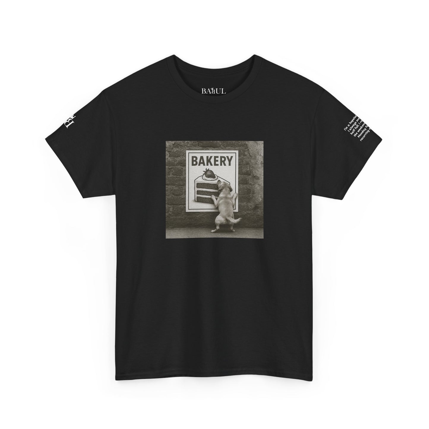 T-shirt Ribelle – Maglietta Unisex in Cotone Pesante per Spiriti Liberi.