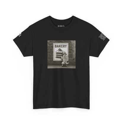T-shirt Ribelle – Maglietta Unisex in Cotone Pesante per Spiriti Liberi.