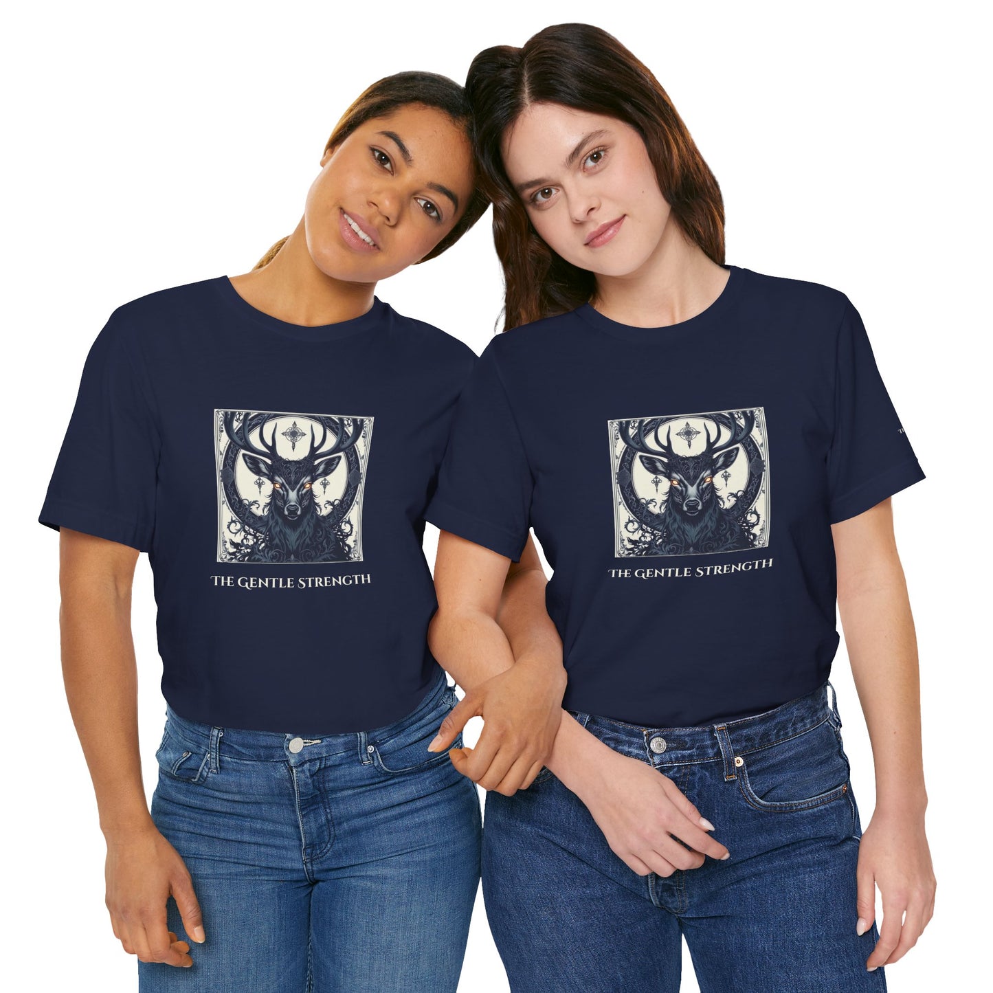 IL CERVO – La Forza Gentile - Magic Animals T-Shirt