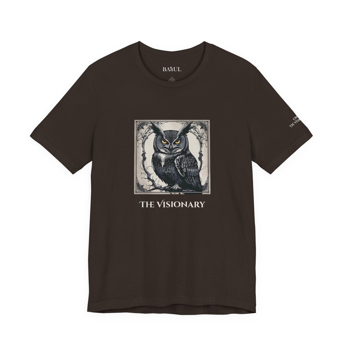 IL GUFO – Il veggente - Magic Animals T-Shirt