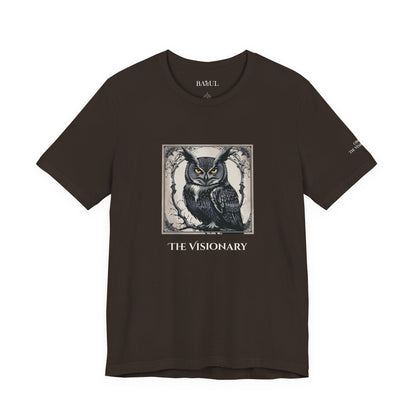 IL GUFO – Il veggente - Magic Animals T-Shirt