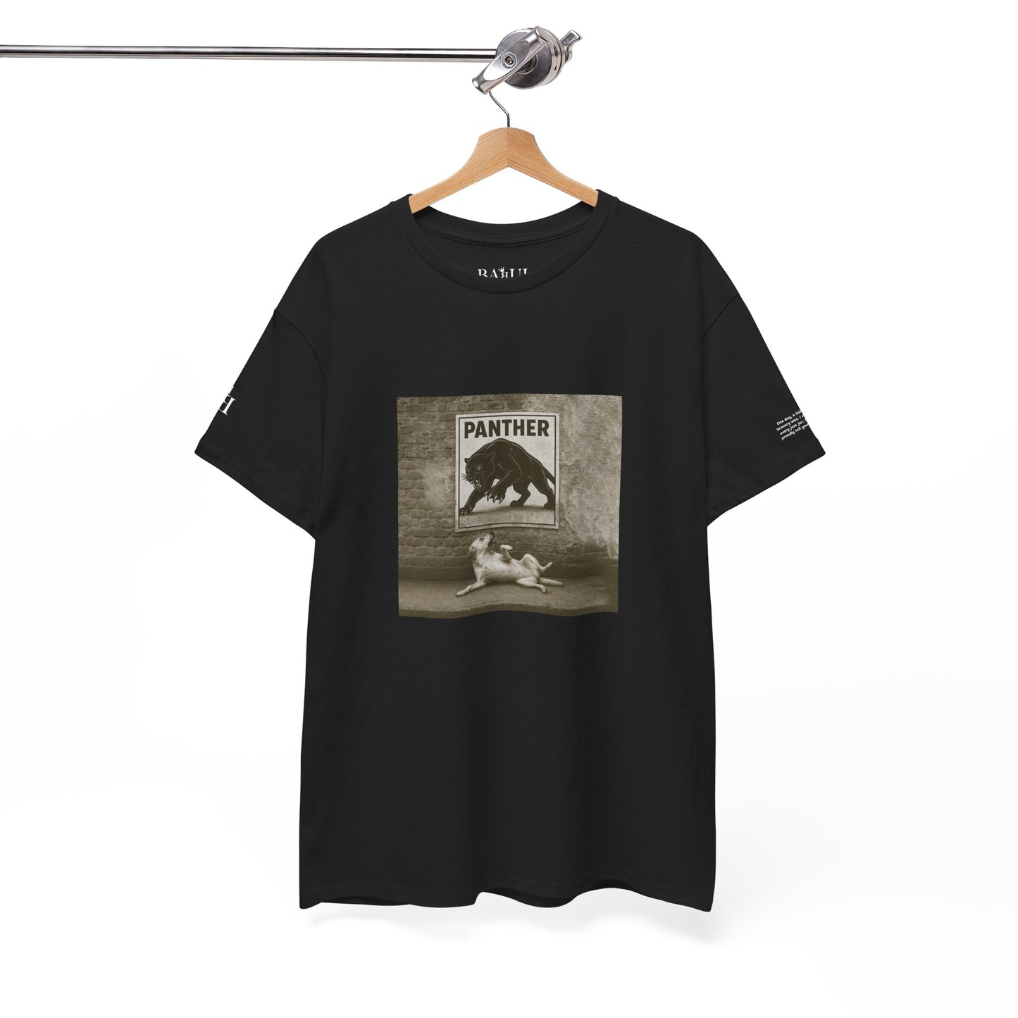 T-shirt Ribelle – Maglietta Unisex in Cotone Pesante per Spiriti Liberi.