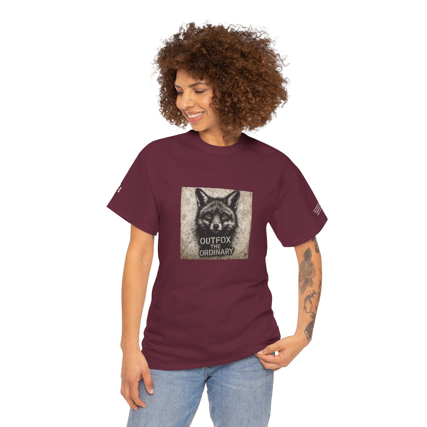 T-shirt Ribelle – Maglietta Unisex in Cotone Pesante per Spiriti Liberi.