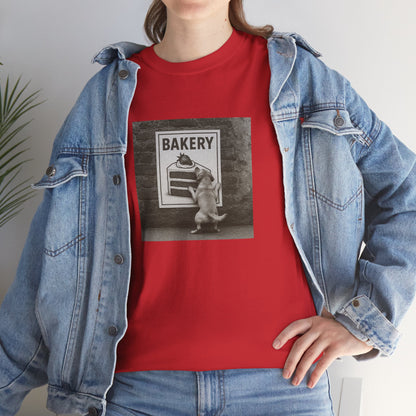 T-shirt Ribelle – Maglietta Unisex in Cotone Pesante per Spiriti Liberi.