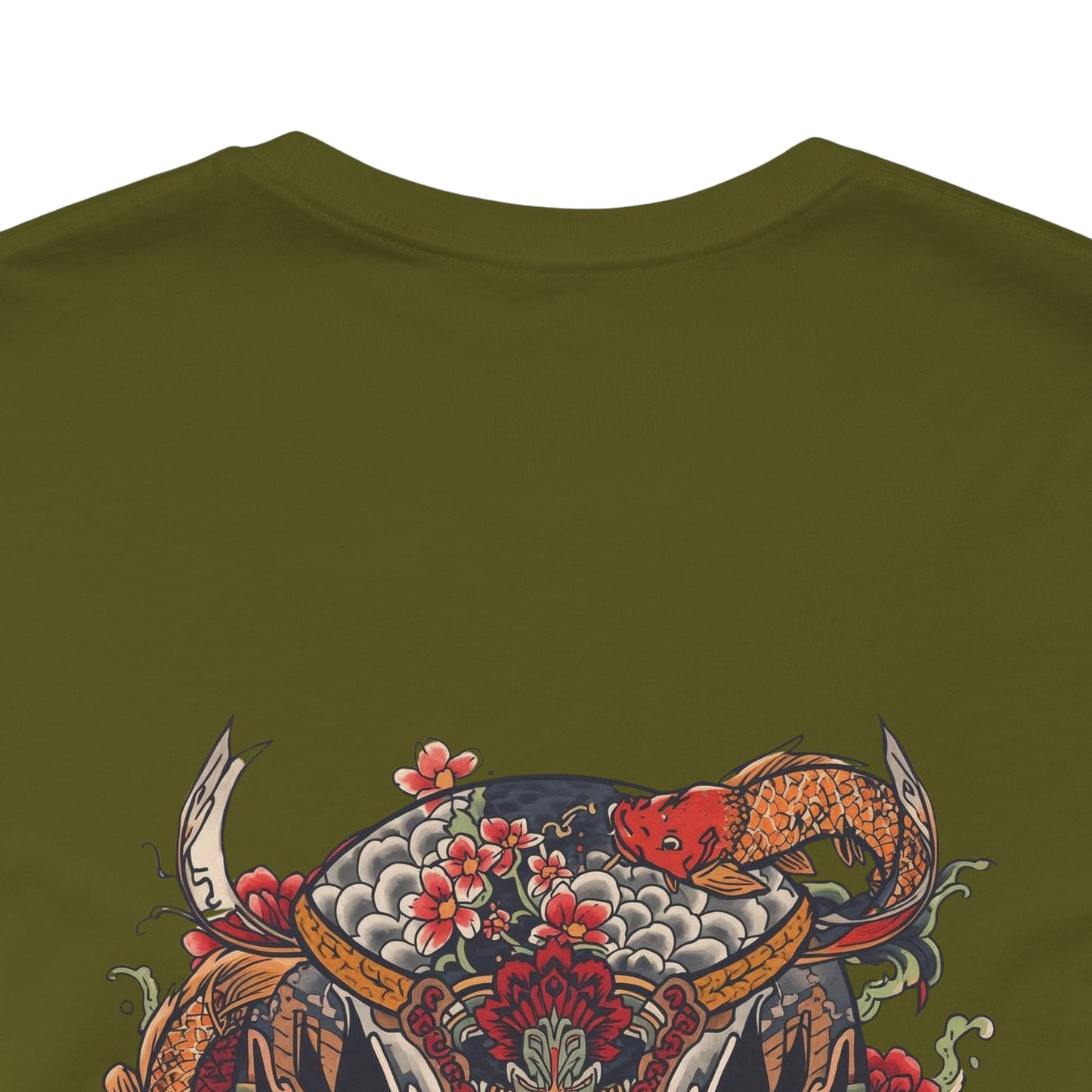 The Bold Oni Mask Streetwear T-Shirt