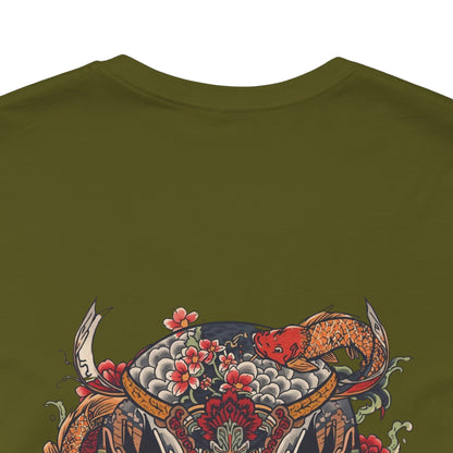 The Bold Oni Mask Streetwear T-Shirt