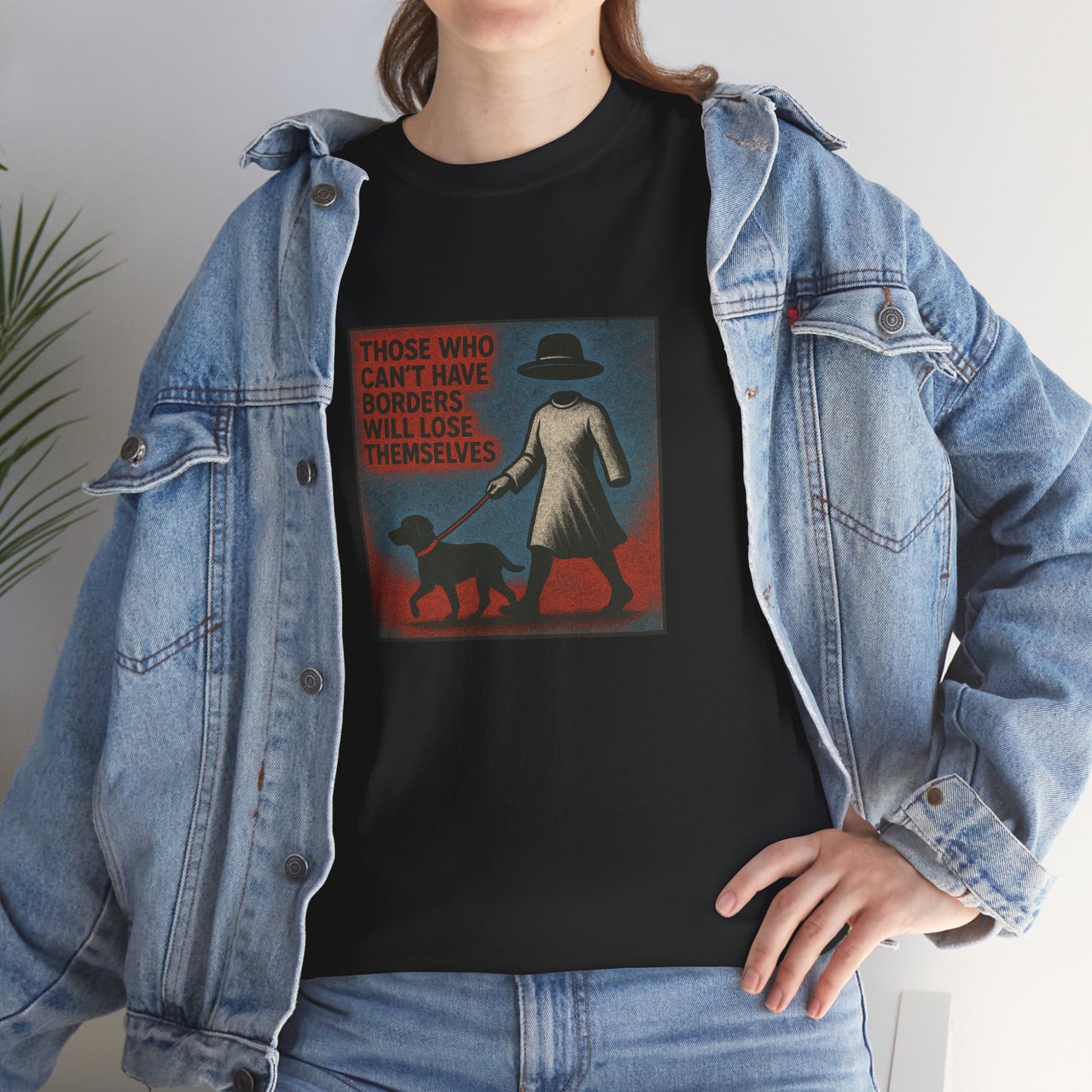 T-shirt Ribelle – Maglietta Unisex in Cotone Pesante per Spiriti Liberi.