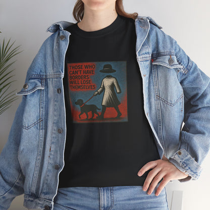 T-shirt Ribelle – Maglietta Unisex in Cotone Pesante per Spiriti Liberi.