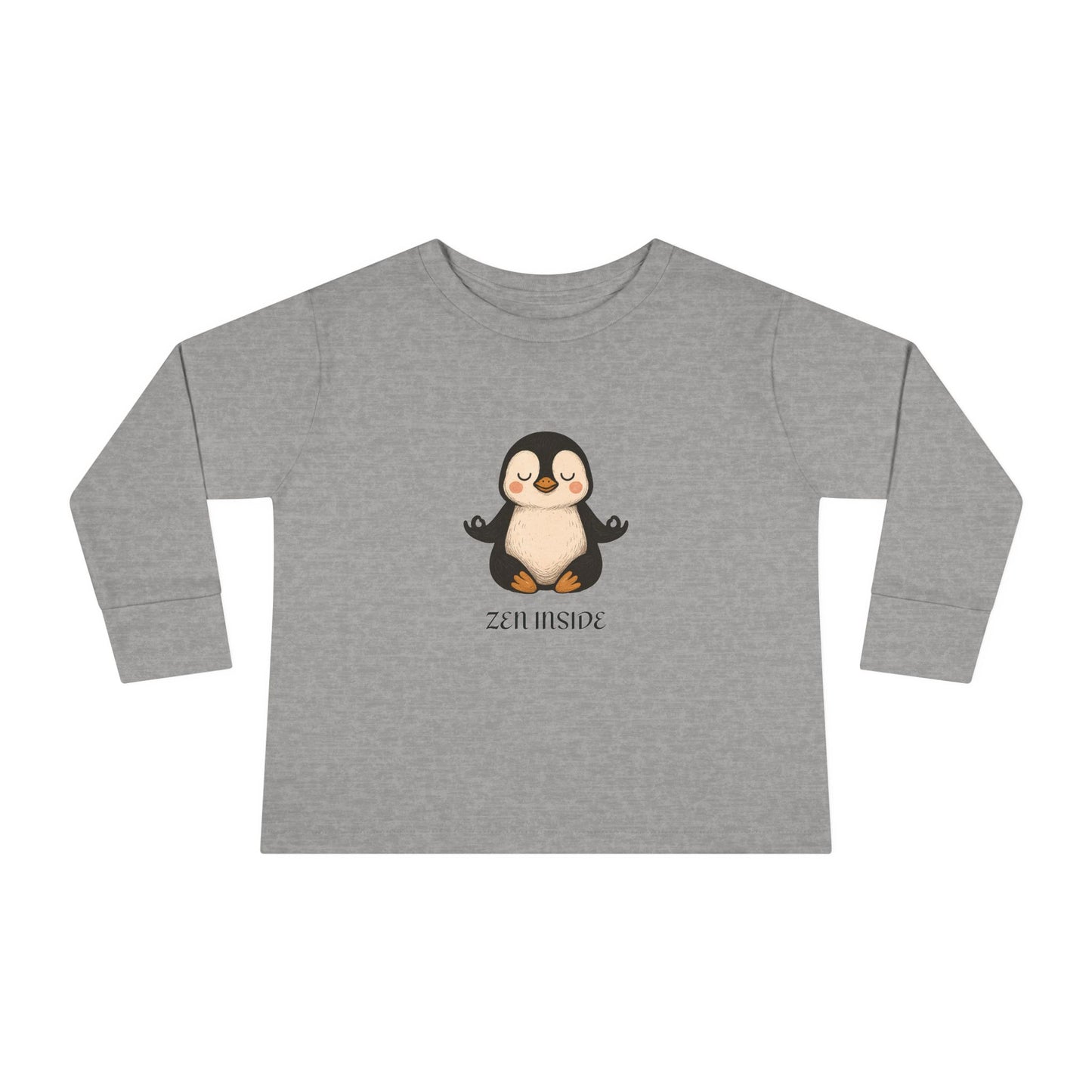 Maglietta a maniche lunghe Zen Inside - PINGUINO