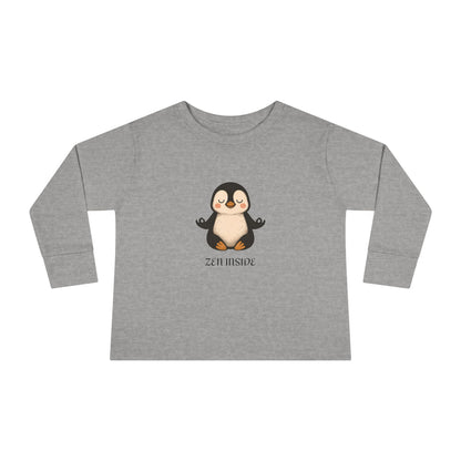 Maglietta a maniche lunghe Zen Inside - PINGUINO