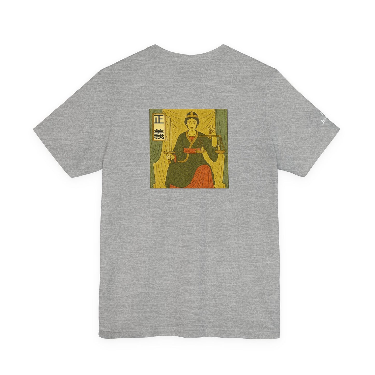 La Giustizia - Tarocchi in stile Ukiyo-e