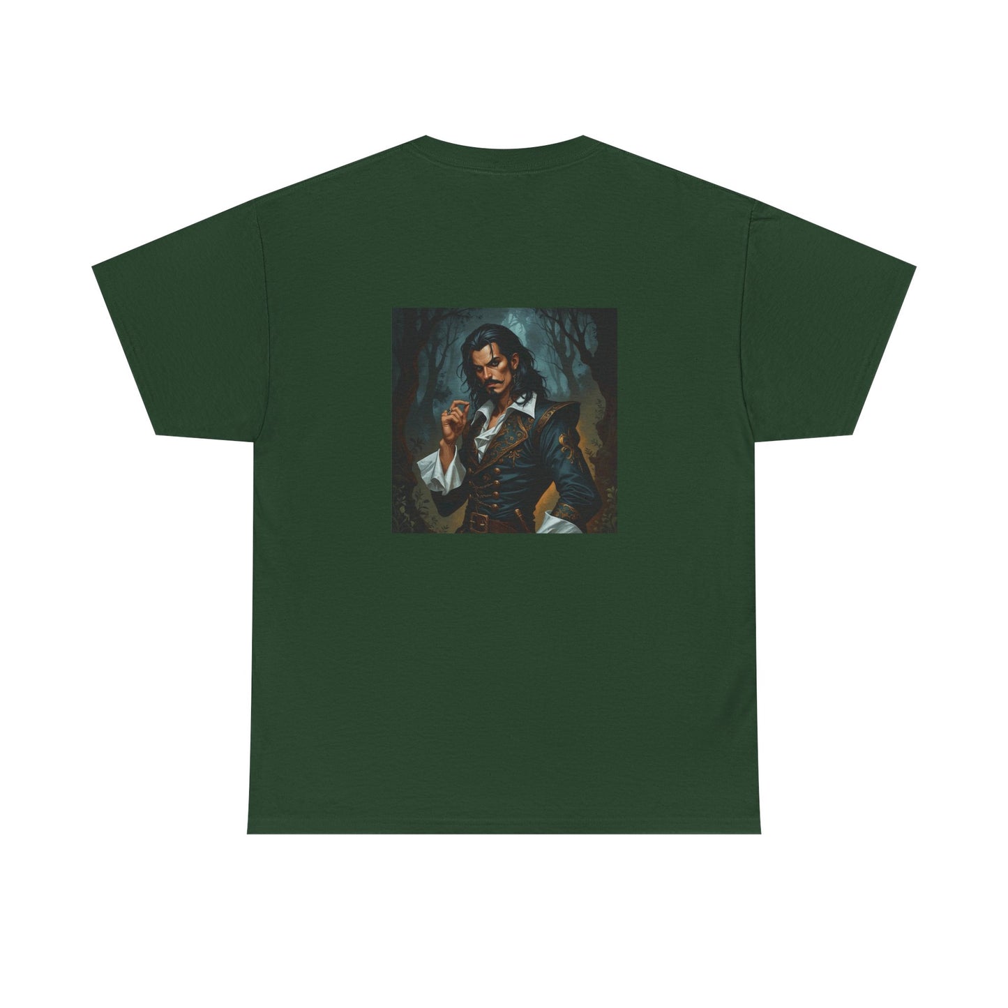 Maglietta unisex della collezione Fiabe Gotiche, Capitan Uncino