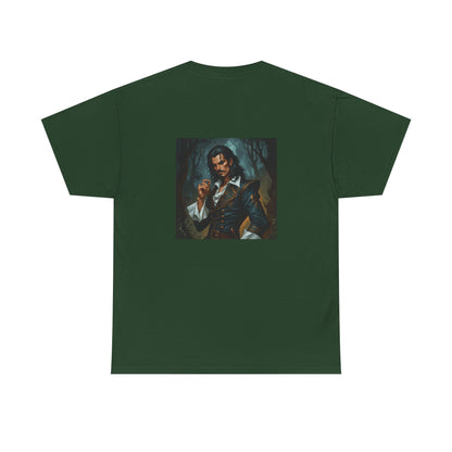 Maglietta unisex della collezione Fiabe Gotiche, Capitan Uncino