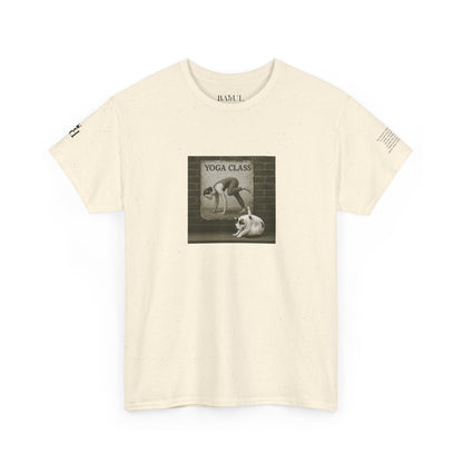T-shirt Ribelle – Maglietta Unisex in Cotone Pesante per Spiriti Liberi.