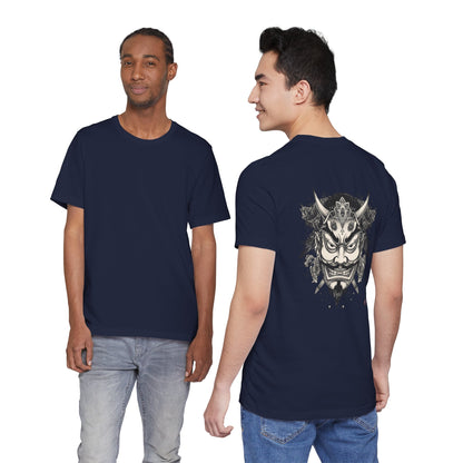 The Bold Oni Mask Streetwear T-Shirt