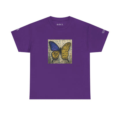 T-shirt Ribelle – Maglietta Unisex in Cotone Pesante per Spiriti Liberi.