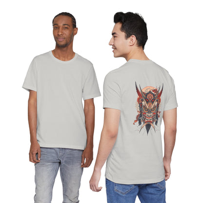 The Bold Oni Mask Streetwear T-Shirt