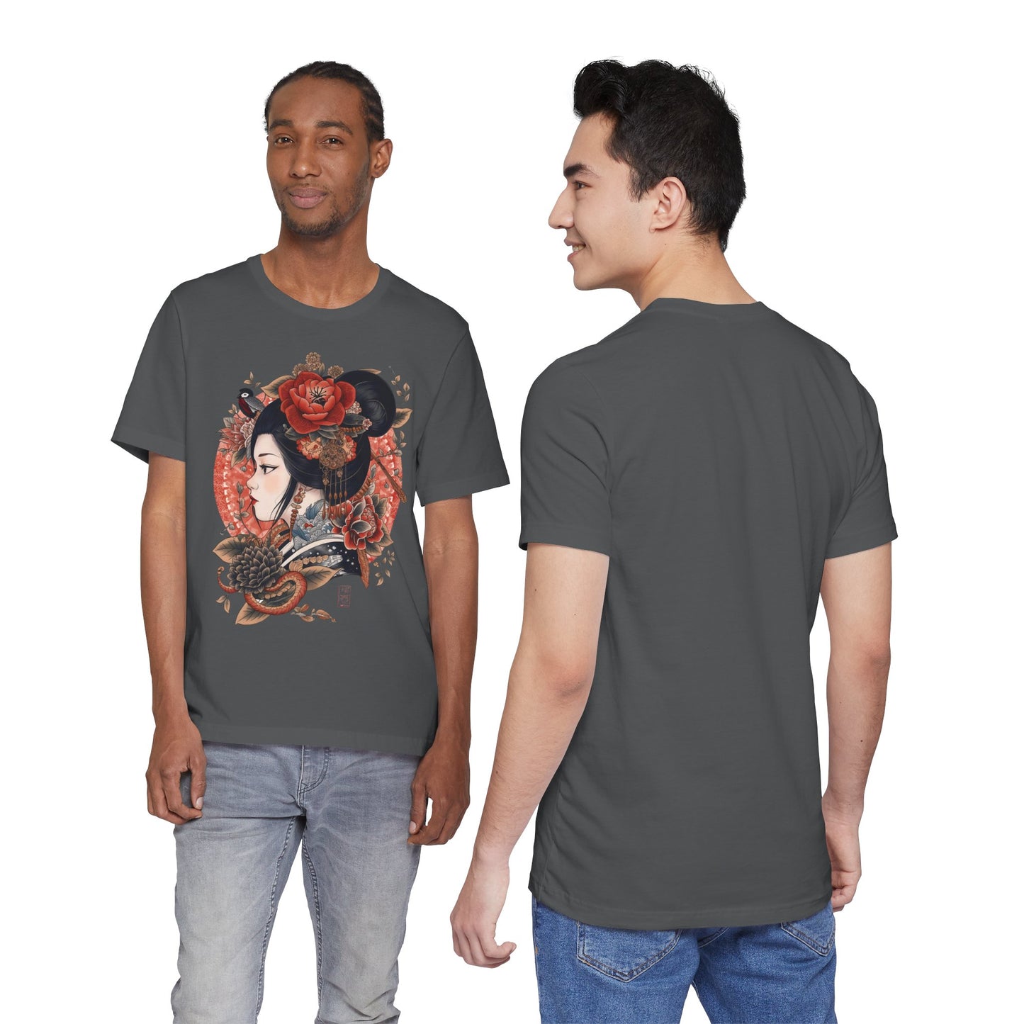 Eternal Ink: The Irezumi Collection" - Traditional Japanese Tattoo Art T-Shirts