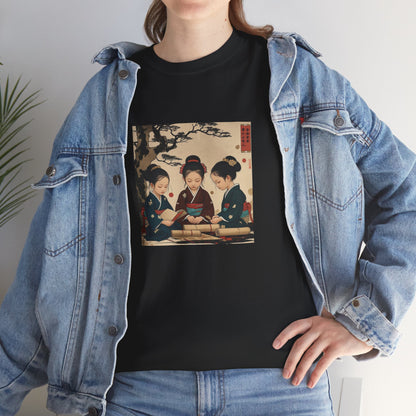 I Ching, T-Shirt degli esagrammi, La Compagnia tra Uomini