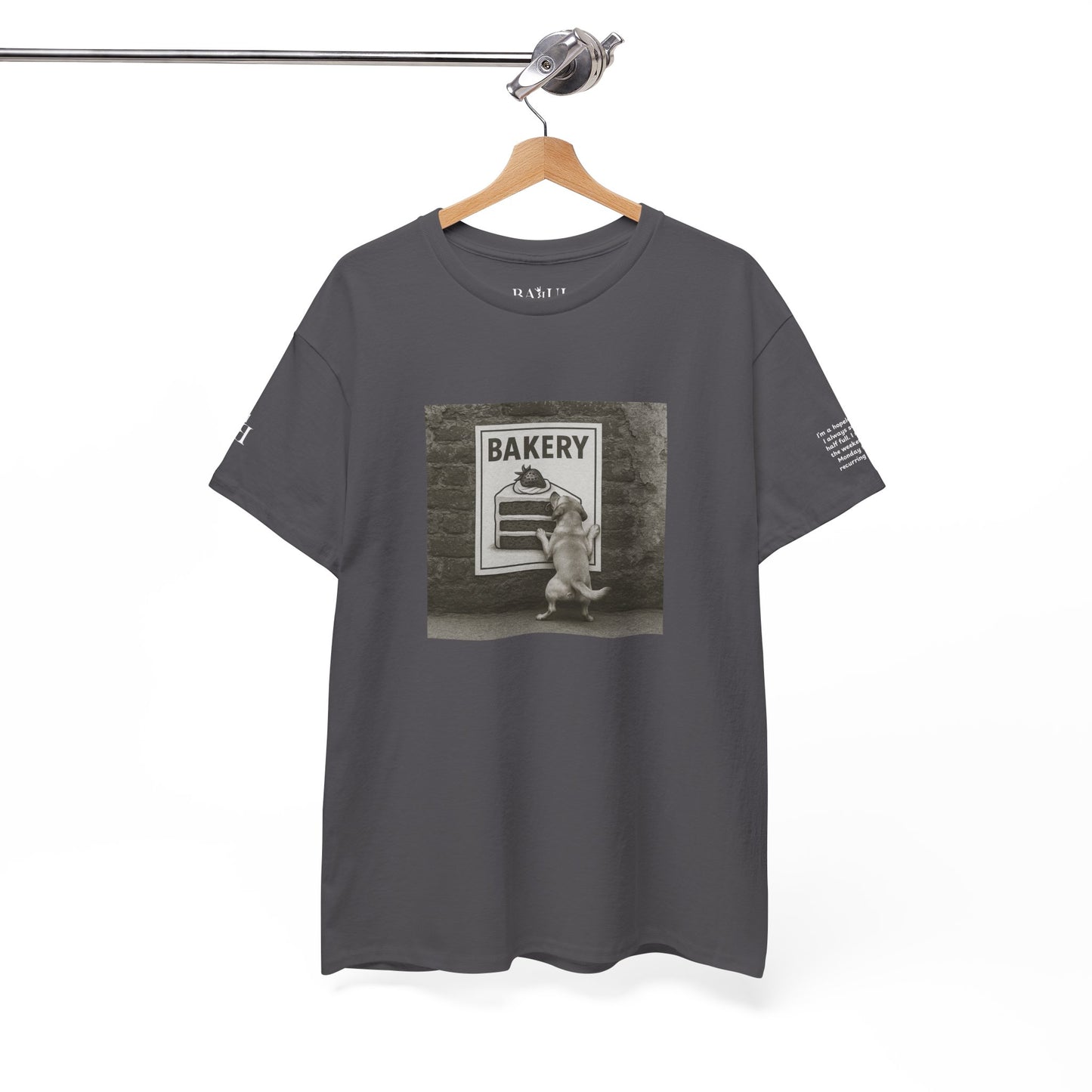 T-shirt Ribelle – Maglietta Unisex in Cotone Pesante per Spiriti Liberi.