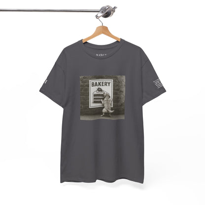 T-shirt Ribelle – Maglietta Unisex in Cotone Pesante per Spiriti Liberi.