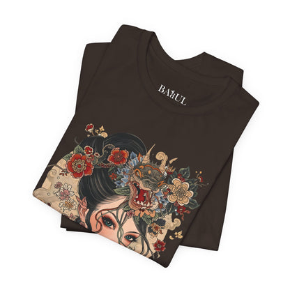 Eternal Ink: The Irezumi Collection" - Traditional Japanese Tattoo Art T-Shirts
