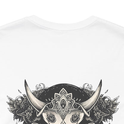 The Bold Oni Mask Streetwear T-Shirt